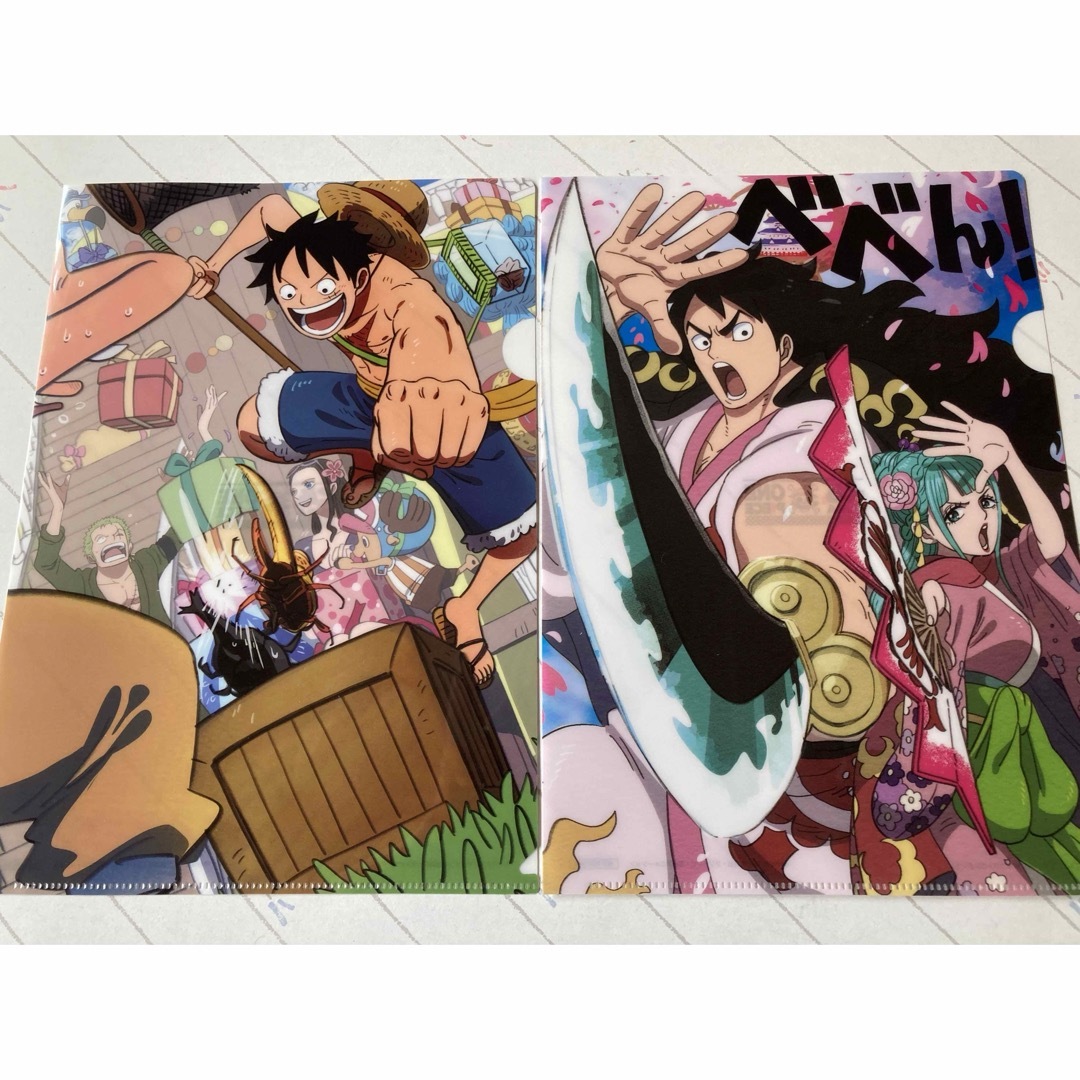 くら寿司限定 ワンピースクリアファイルセット販売の通販 by くら寿司限定 ワンピースクリアファイルセット販売の通販 by