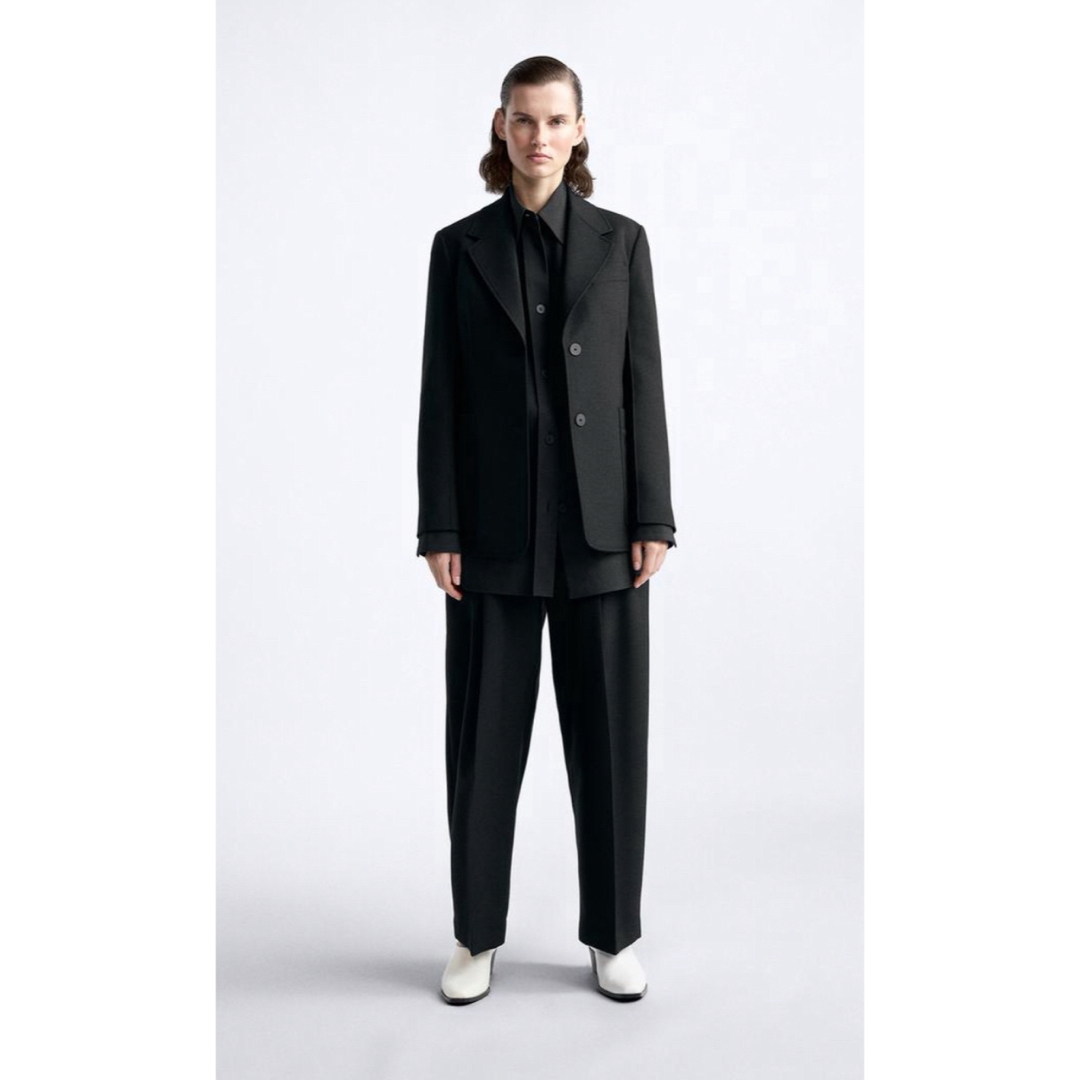 STUDIO NICHOLSON - ZARA スーツパンツ X STUDIO NICHOLSONの STUDIO NICHOLSON - ZARA スーツパンツ X STUDIO NICHOLSONの