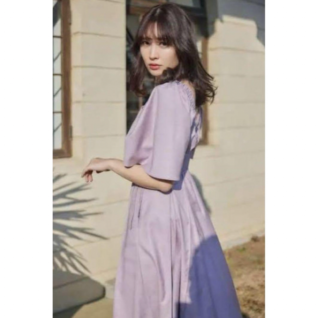 Her lip to - herlipto All Day Long Pleated Dressの通販 by Her lip to - herlipto All Day Long Pleated Dressの通販 by