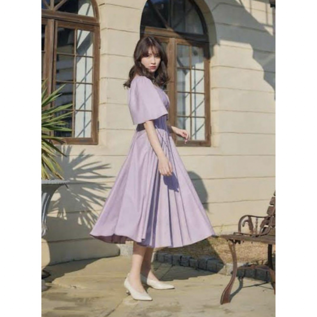 Her lip to - herlipto All Day Long Pleated Dressの通販 by Her lip to - herlipto All Day Long Pleated Dressの通販 by