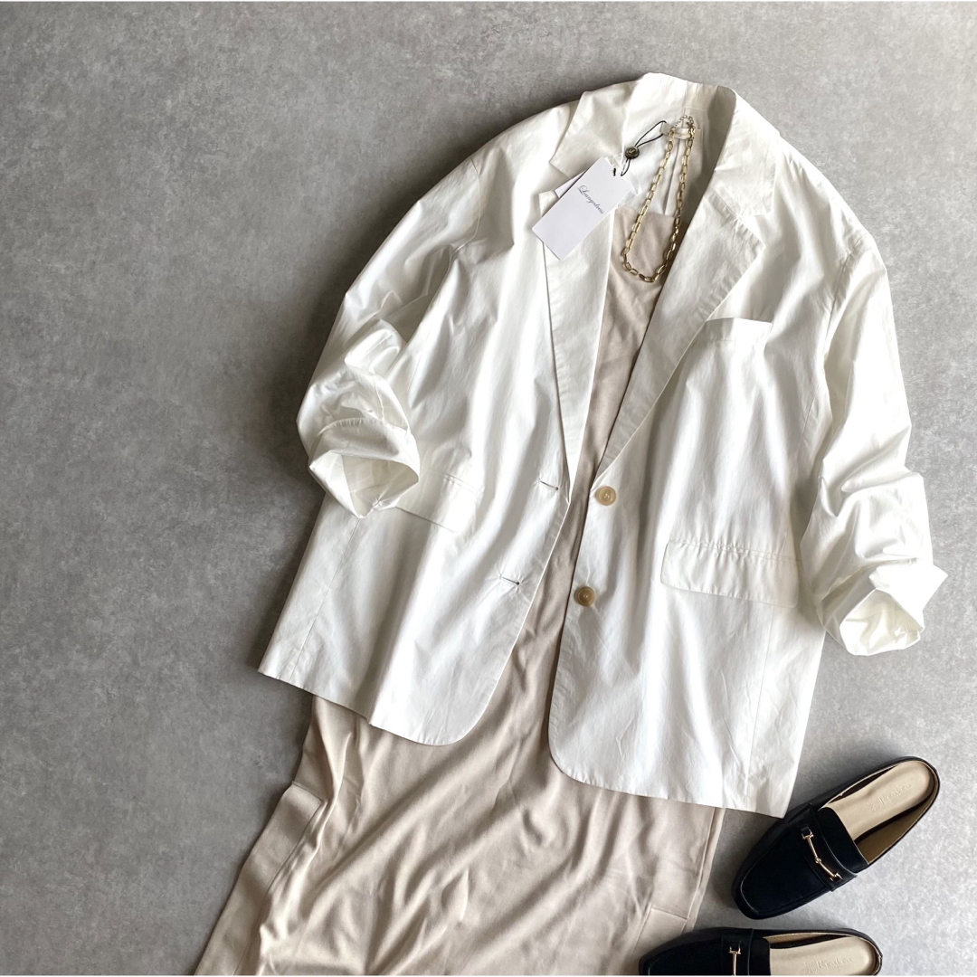 Loungedress - Loungedress コットンオーバージャケット オフ Loungedress - Loungedress コットンオーバージャケット オフ