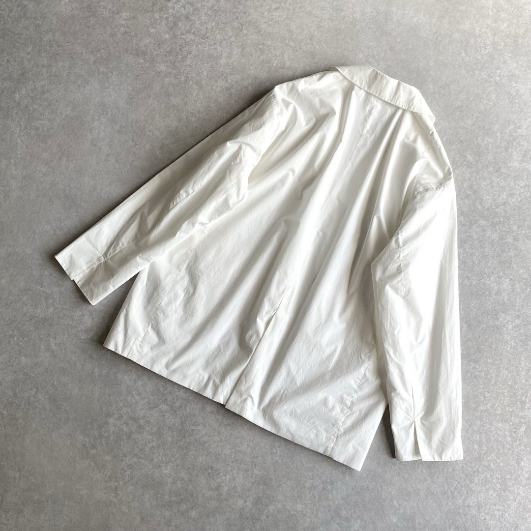 Loungedress - Loungedress コットンオーバージャケット オフ Loungedress - Loungedress コットンオーバージャケット オフ