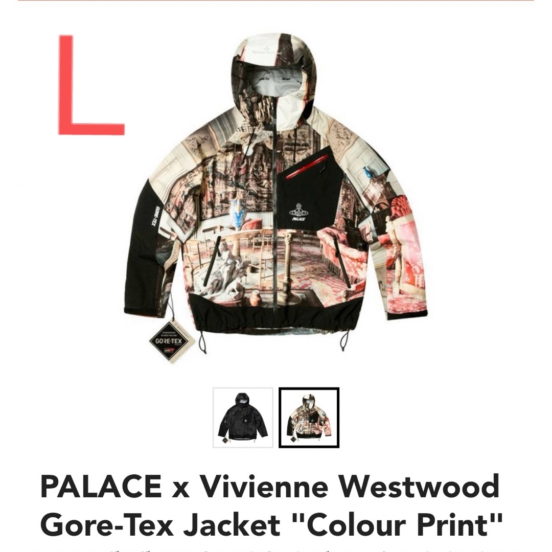 PALACE Vivienne Westwood Gore-Tex Jacket PALACE Vivienne Westwood Gore-Tex Jacket