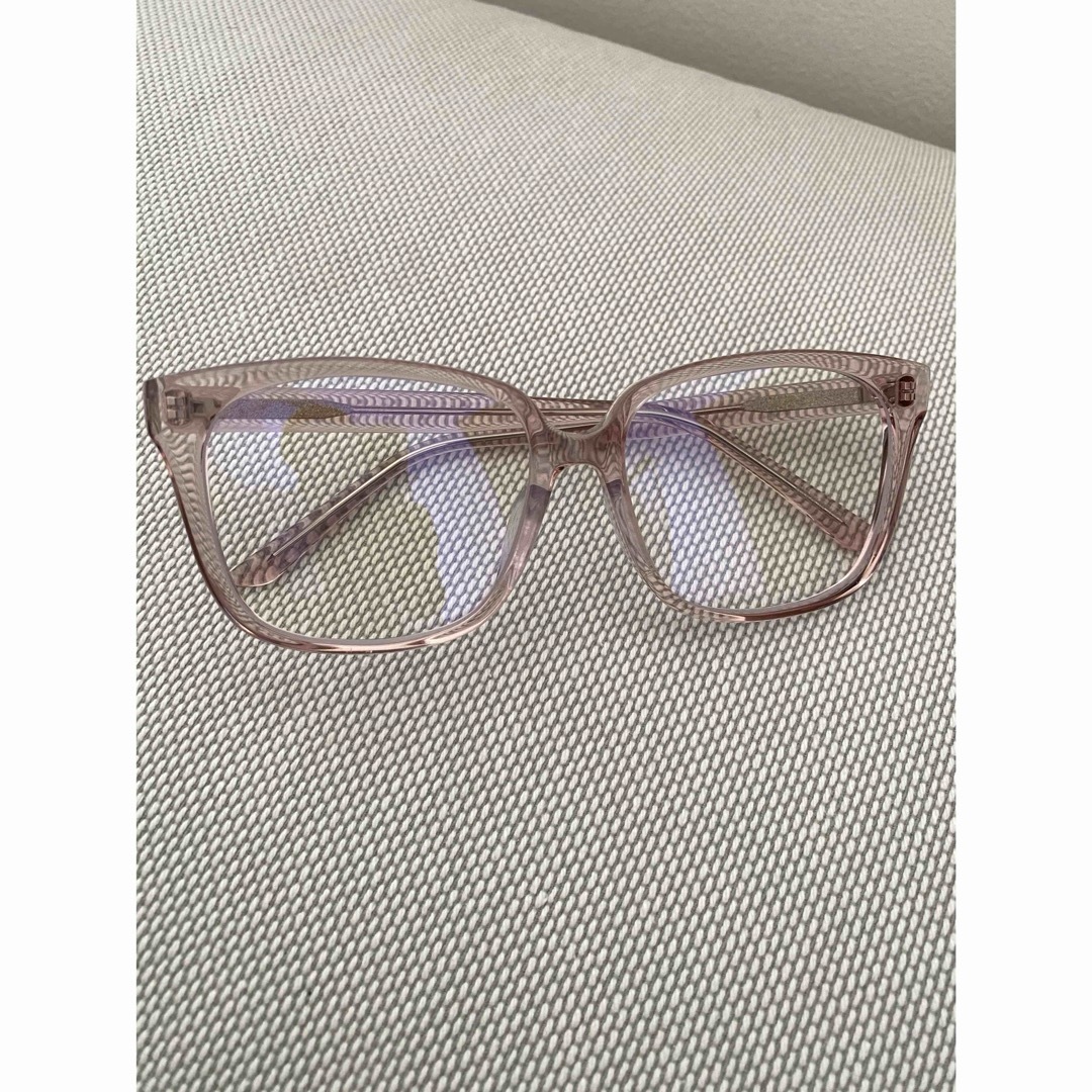 THE SHISHIKUI Square eye / CLEAR PINK サングラス/メガネ THE SHISHIKUI Square eye / CLEAR PINK サングラス/メガネ