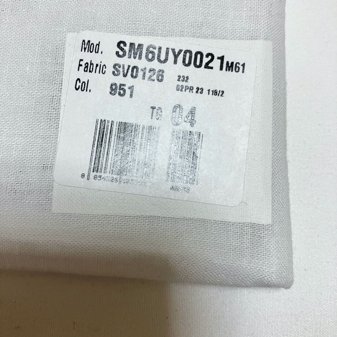 MM6 - 新品 4 23aw マルジェラ MM6 ブランドロゴ カフ ブレス MM6 - 新品 4 23aw マルジェラ MM6 ブランドロゴ カフ ブレス