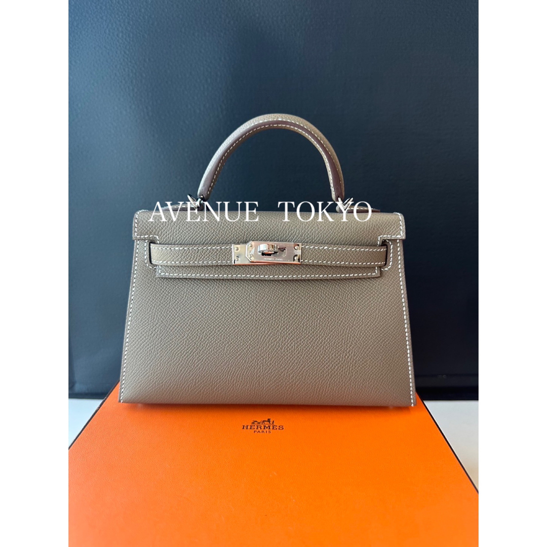 HERMES - 新品2024年製ミニケリー・エトゥープの通販 by AVENUE HERMES - 新品2024年製ミニケリー・エトゥープの通販 by AVENUE