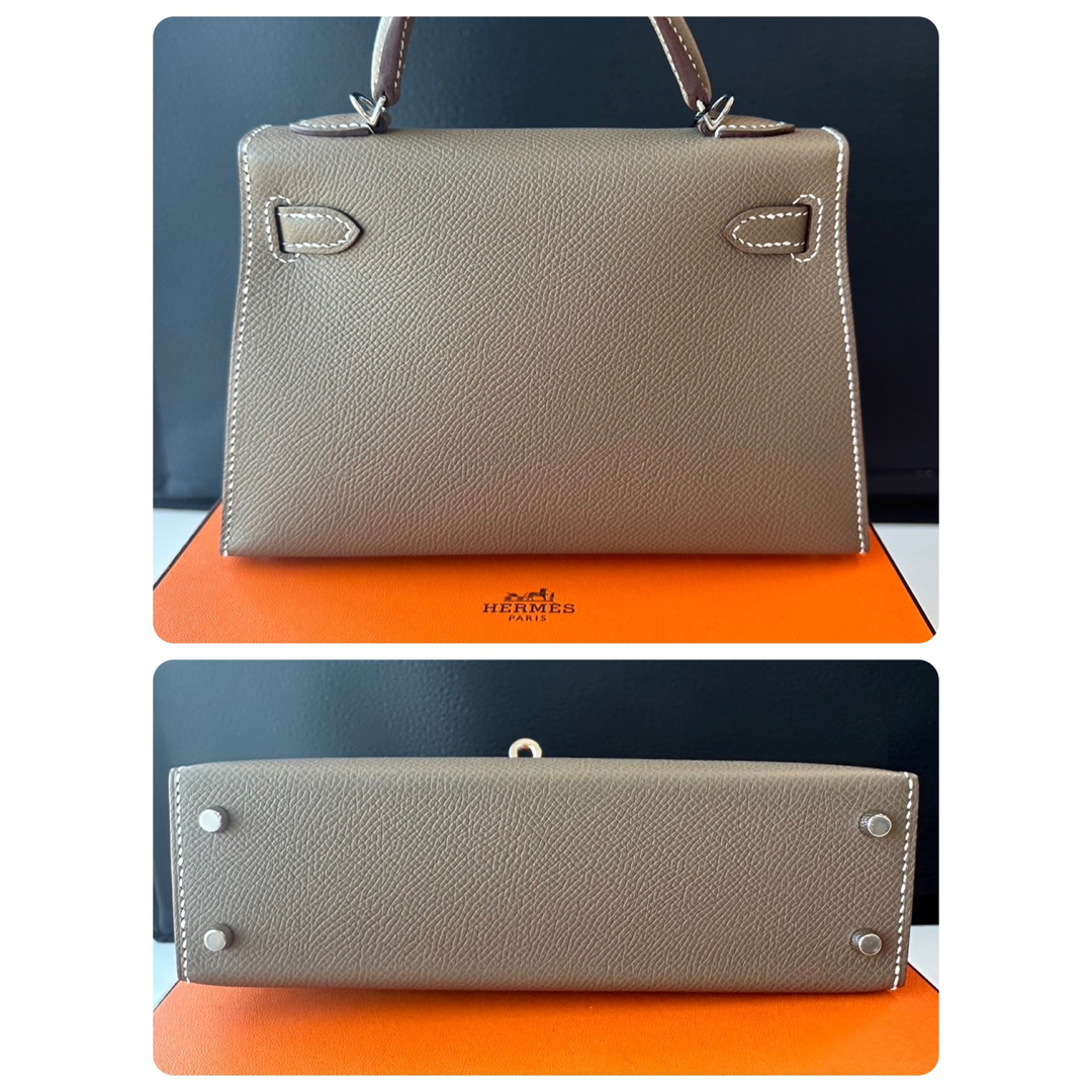 HERMES - 新品2024年製ミニケリー・エトゥープの通販 by AVENUE HERMES - 新品2024年製ミニケリー・エトゥープの通販 by AVENUE