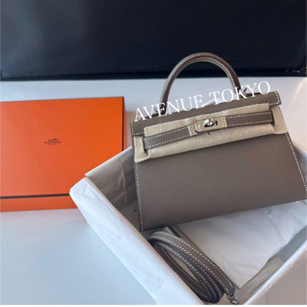 HERMES - 新品2024年製ミニケリー・エトゥープの通販 by AVENUE HERMES - 新品2024年製ミニケリー・エトゥープの通販 by AVENUE