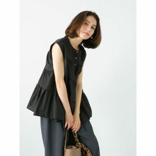 テチチ(Techichi)の■新品■■Te chichi テチチ■■ティアードチュニック(シャツ/ブラウス(半袖/袖なし))