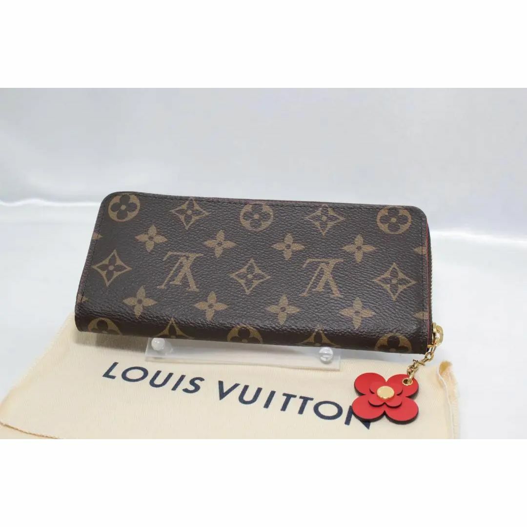 LOUIS VUITTON - 【LOUIS VUITTON】　ポルトフォイユクレマンスフラワーチャーム