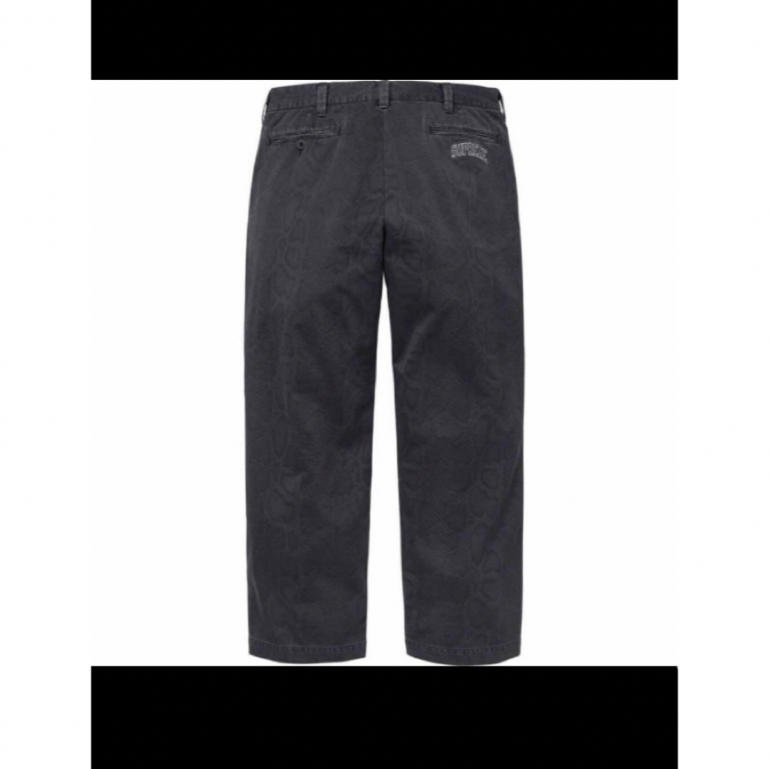 Supreme - 【32】Supreme Snake Print Chino Pantの通販 by Supreme - 【32】Supreme Snake Print Chino Pantの通販 by