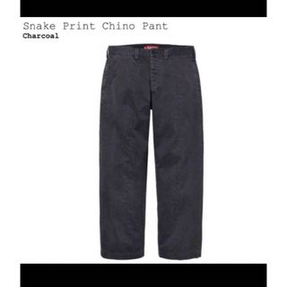 Supreme - 【32】Supreme Snake Print Chino Pantの通販 by Supreme - 【32】Supreme Snake Print Chino Pantの通販 by