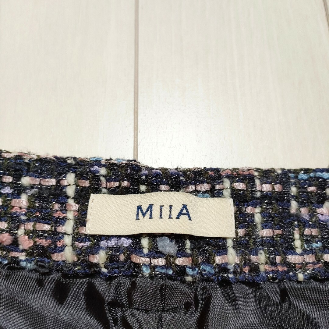 MIIA - MIIA ミーア サイズ2 ツイード ショートパンツの通販 by MIIA - MIIA ミーア サイズ2 ツイード ショートパンツの通販 by