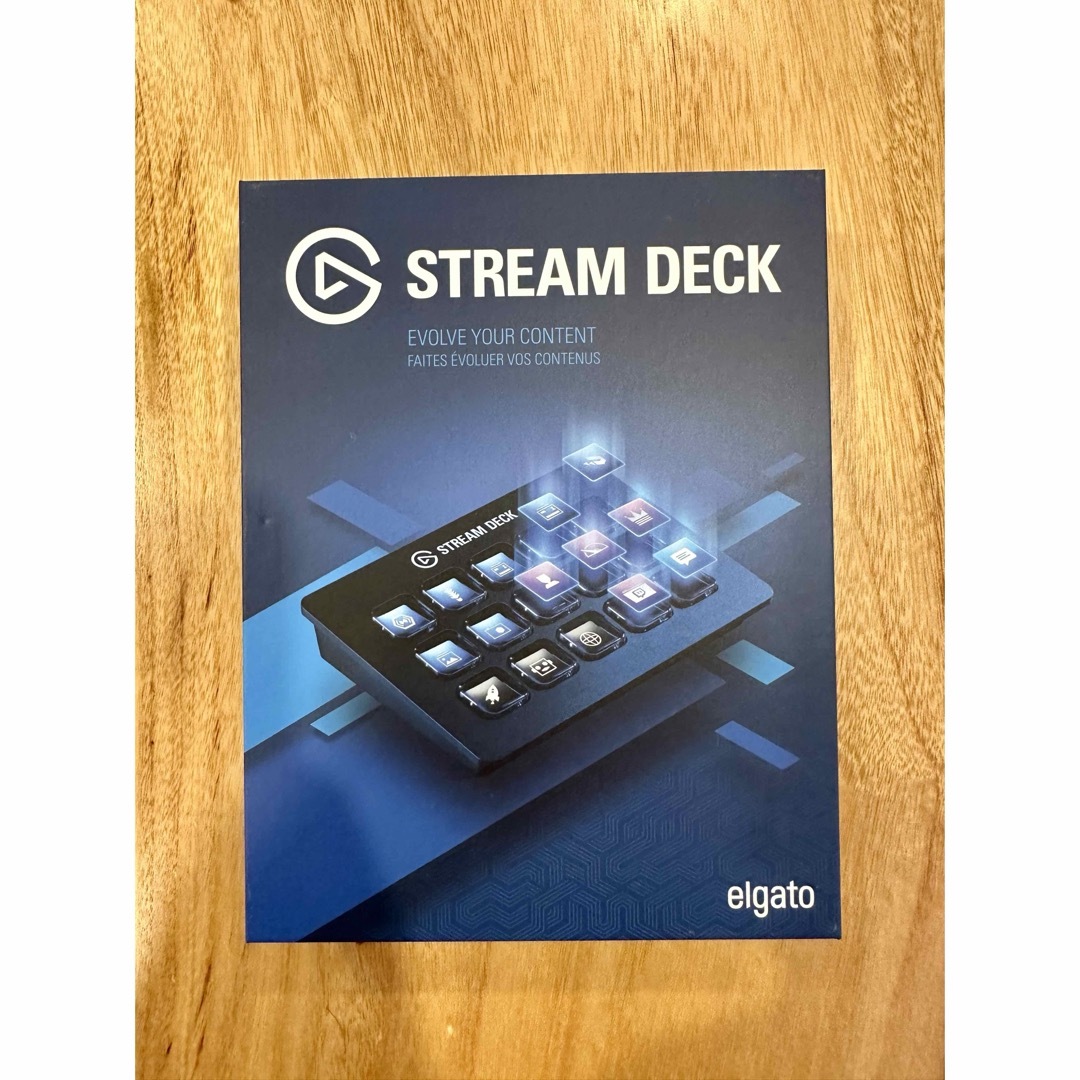 Elgato Stream Deck 15ボタン(elgato Stream Deck 15ボタン Elgato Stream Deck 15ボタン(elgato Stream Deck 15ボタン