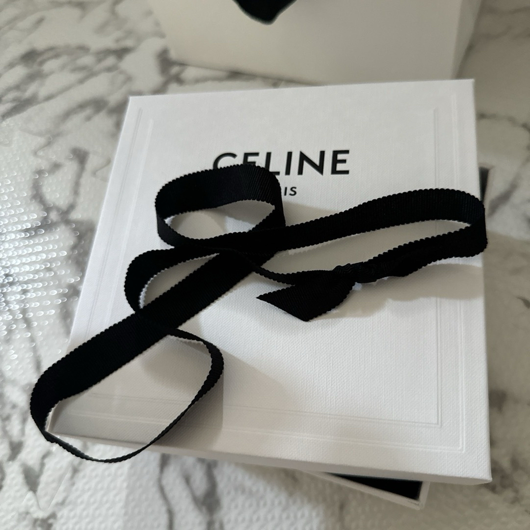 CELINE - セリーヌ celine BOX 箱 ボックス リボン プレゼント用 CELINE - セリーヌ celine BOX 箱 ボックス リボン プレゼント用
