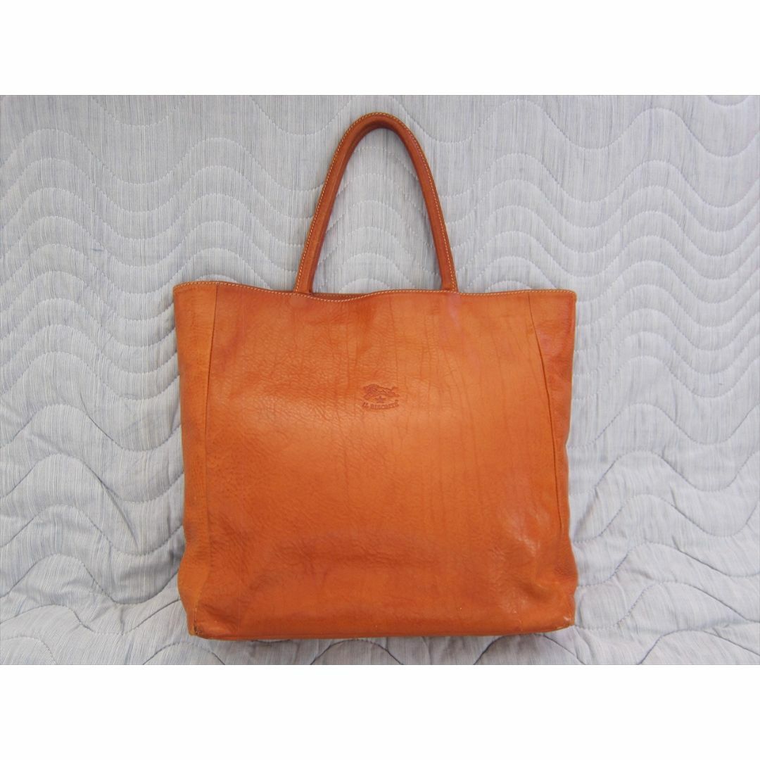 IL BISONTE - イルビゾンテ　IL BISONTE レザートートバッグ　カバン　バッグ