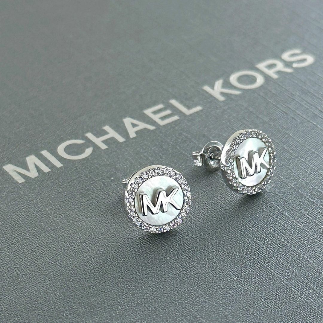 MICHAEL KORS - ☆マイケルコース ピアス レディース ロゴ MICHAEL KORS - ☆マイケルコース ピアス レディース ロゴ