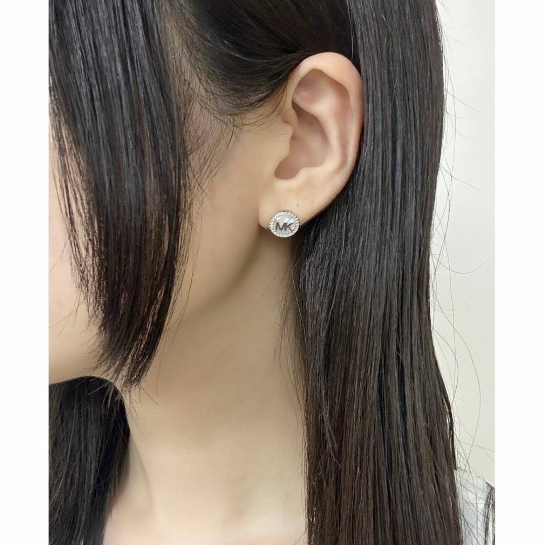 MICHAEL KORS - ☆マイケルコース ピアス レディース ロゴ MICHAEL KORS - ☆マイケルコース ピアス レディース ロゴ