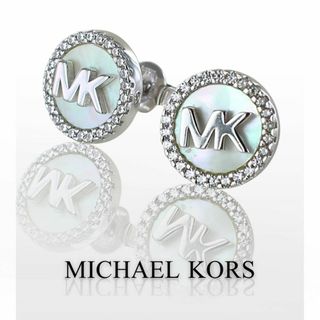 MICHAEL KORS - ☆マイケルコース ピアス レディース ロゴ MICHAEL KORS - ☆マイケルコース ピアス レディース ロゴ