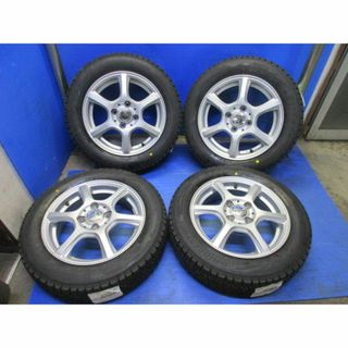 ホ）WEZEN14+155/65R14　BS新品スタッドレス　タント　ムーヴ　(タイヤ・ホイールセット)