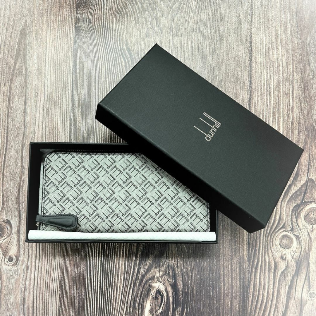 Dunhill - ☆ダンヒル シグネチャー 長財布 小銭入れ付 Dunhill - ☆ダンヒル シグネチャー 長財布 小銭入れ付