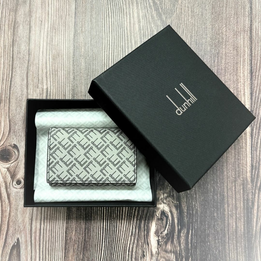 Dunhill - ☆ダンヒル シグネチャー キーケース メンズ ブランド Dunhill - ☆ダンヒル シグネチャー キーケース メンズ ブランド