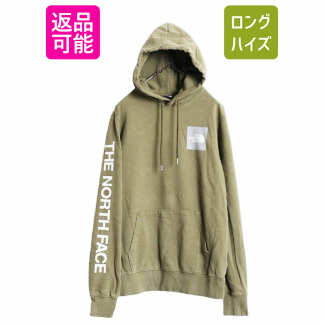 【上品】 NORTH THE FACE フード スウェット プリント ノースフェイス - その他