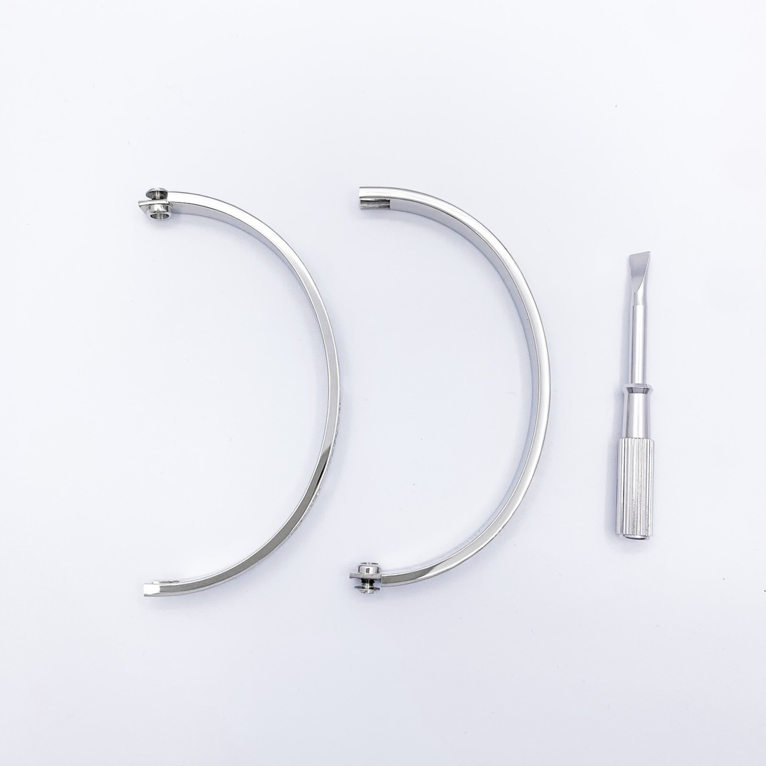 Cartier - 【仕上済】カルティエ ラブブレス #20 新型 WG ダイヤ Cartier - 【仕上済】カルティエ ラブブレス #20 新型 WG ダイヤ