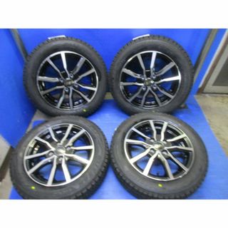 ユ）SRスポーク+155/65R14　新品BS　スタッドレス　N-bOX　ムーヴ(タイヤ・ホイールセット)