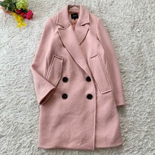 theory セオリー レディース カシミヤ混 チェスターコート theory セオリー レディース カシミヤ混 チェスターコート