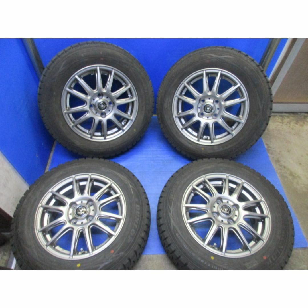 フィット インサイト 175/70R14 スタッドレス ホイール 麗し 4本 フィット インサイト 175/70R14 スタッドレス ホイール 麗し 4本
