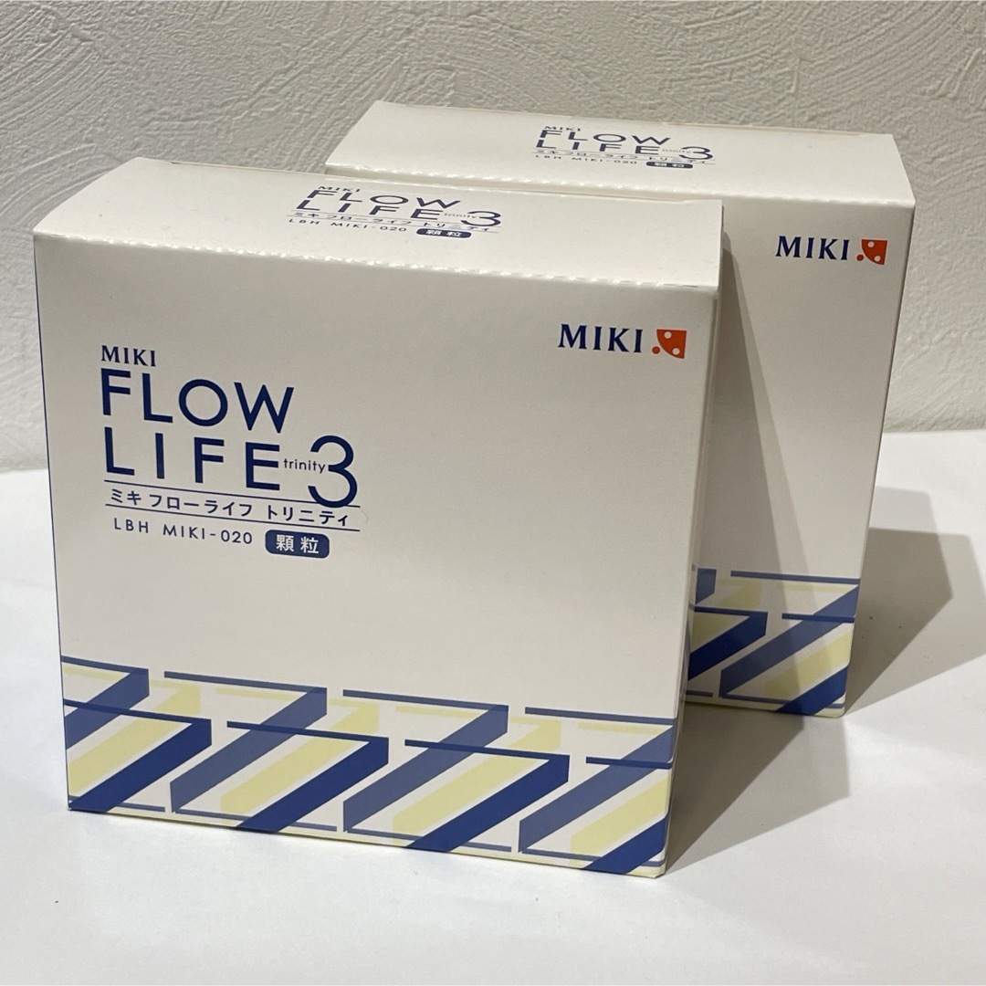 MIKI♦︎ミキ フローライフトリニティ 2箱 120包 その他 MIKI♦︎ミキ フローライフトリニティ 2箱 120包 その他