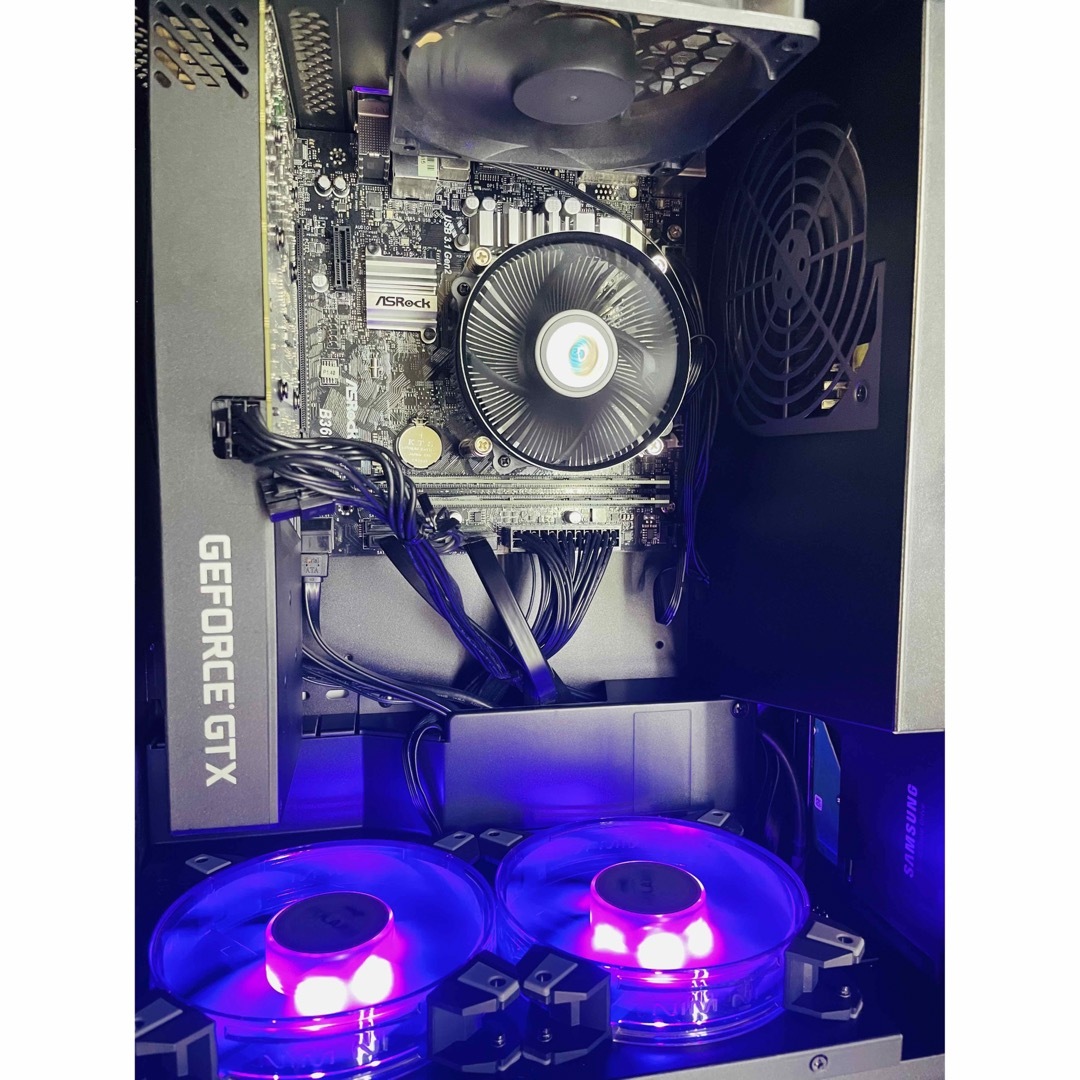 i7 9700+GTX1660ゲーミングPC本体