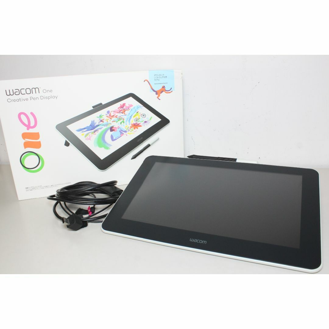 Wacom/One/13.3インチ/液晶ペンタブレット/DTC133 ④ Wacom/One/13.3インチ/液晶ペンタブレット/DTC133 ④