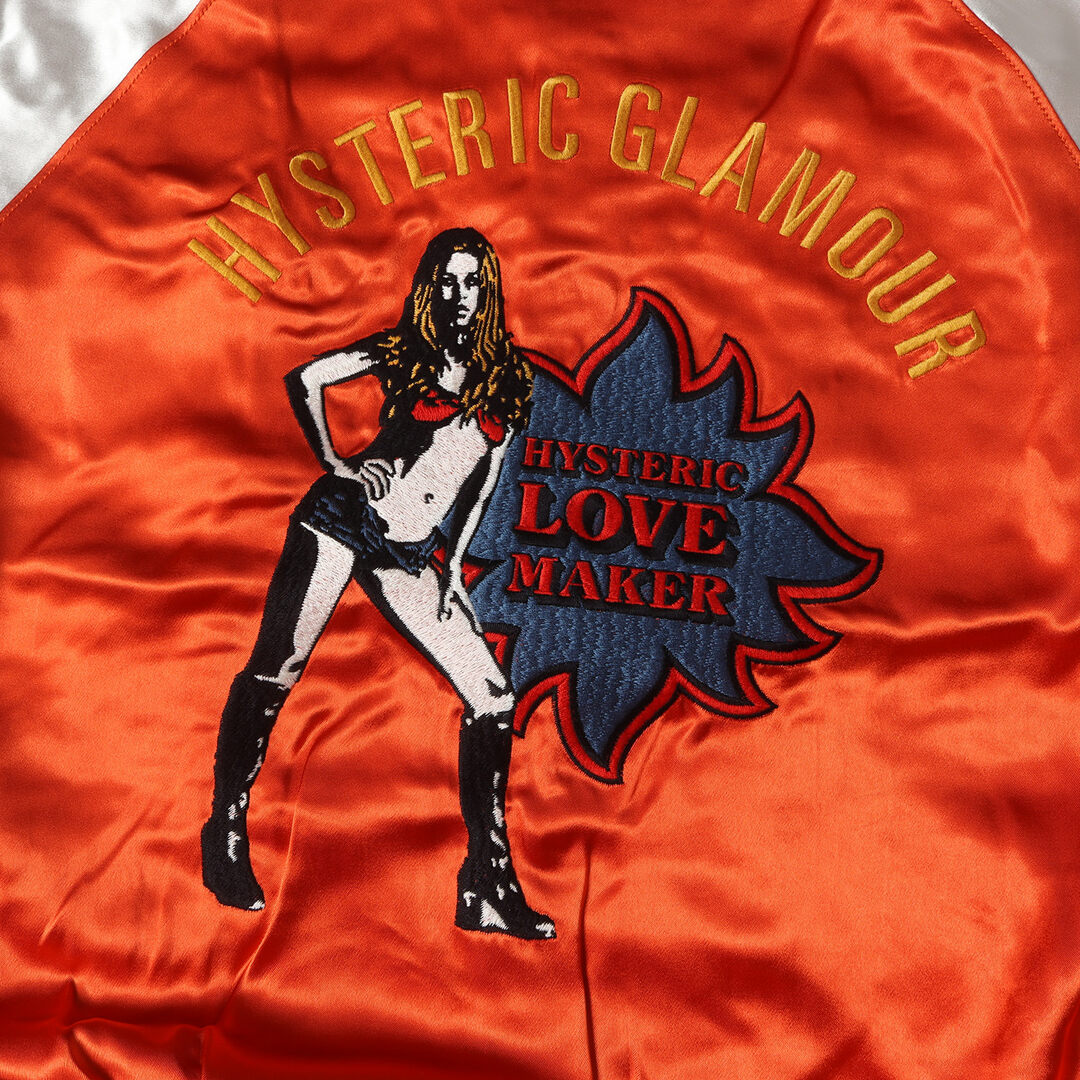 HYSTERIC GLAMOUR - 美品 HYSTERIC GLAMOUR ヒステリック HYSTERIC GLAMOUR - 美品 HYSTERIC GLAMOUR ヒステリック