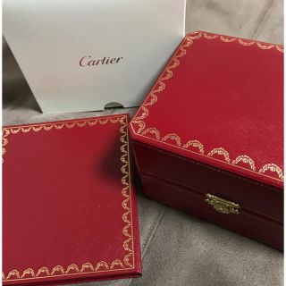 カルティエ(Cartier)のカルティエ 時計ケース DVD付(その他)