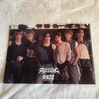 RIIZE RIIZING HMV特典ファイル(アイドルグッズ)