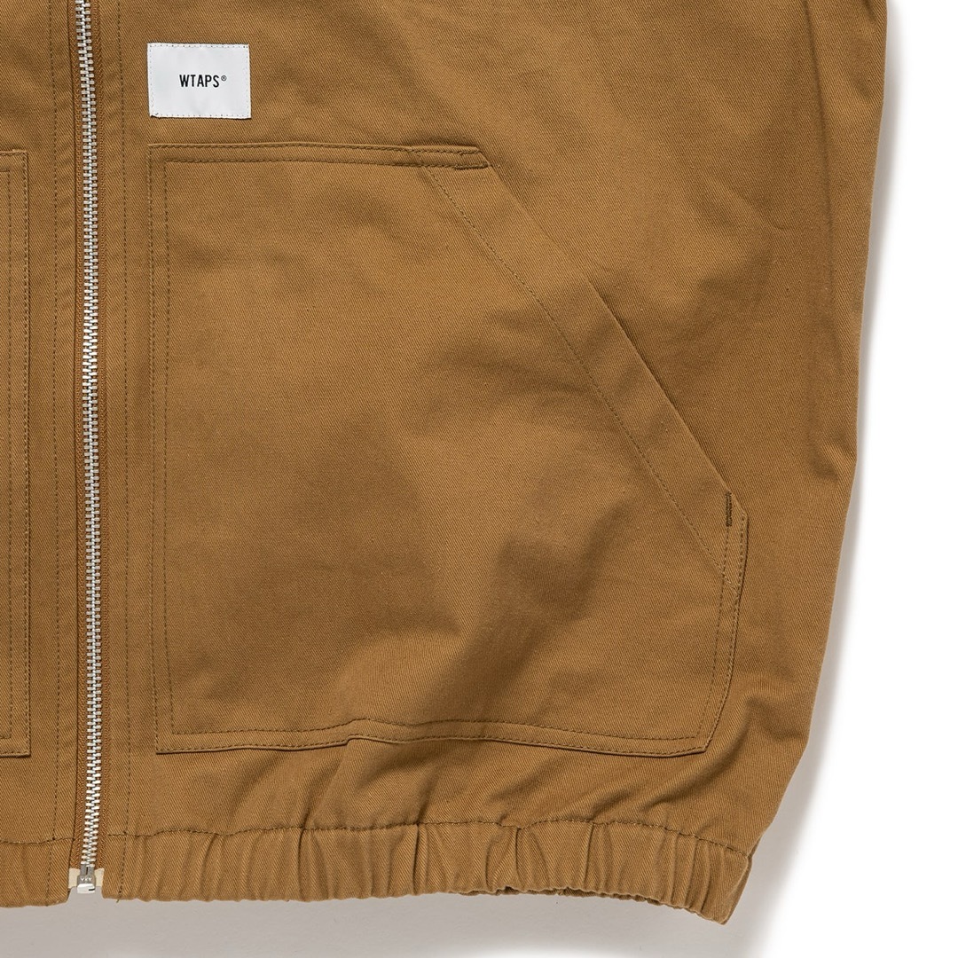 W)taps - WTAPS 2024FW D00M JACKET BEIGE XLサイズの通販 by W)taps - WTAPS 2024FW D00M JACKET BEIGE XLサイズの通販 by
