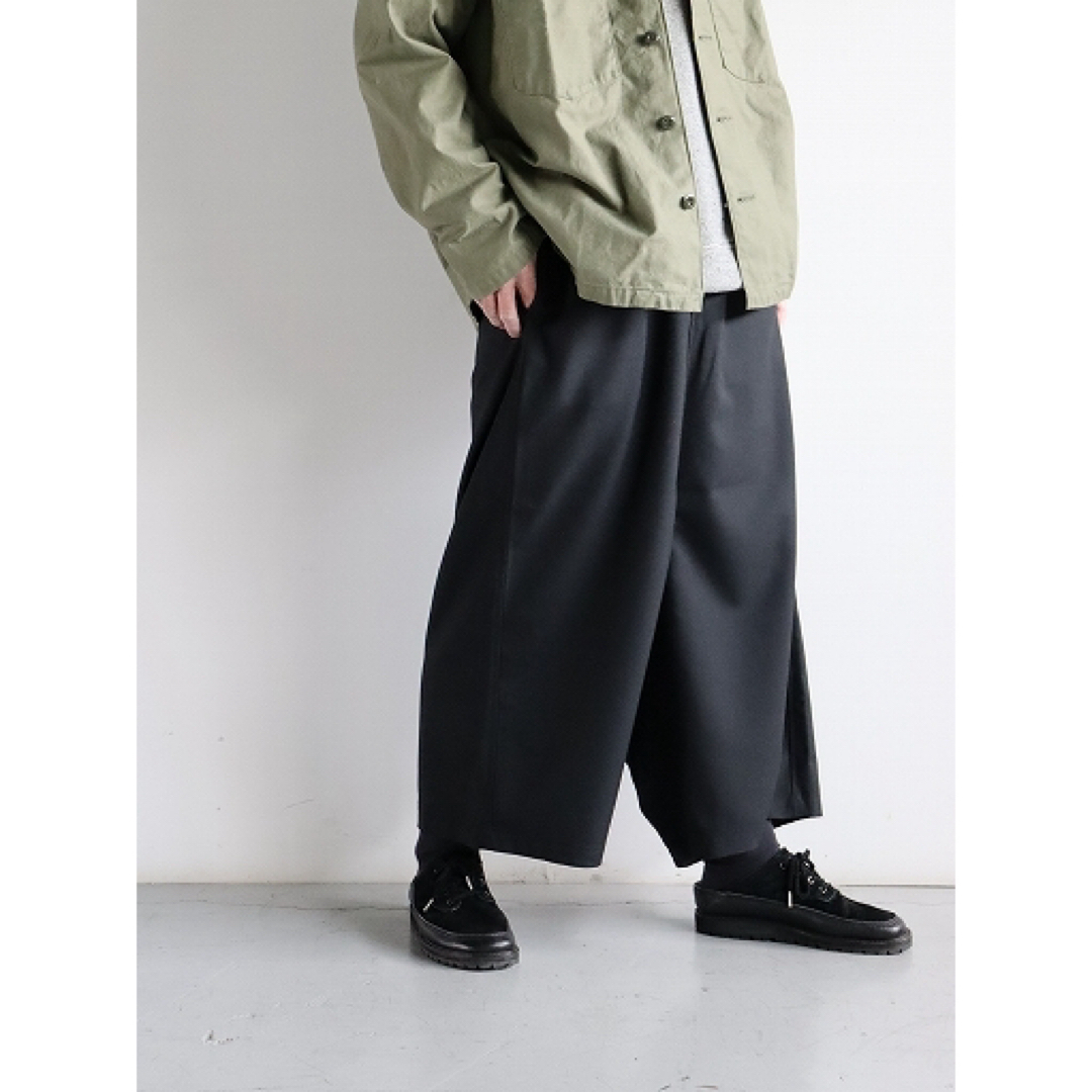 COMME des GARCONS - Sans limite T/W SAROUEL PANTS / Blackの COMME des GARCONS - Sans limite T/W SAROUEL PANTS / Blackの