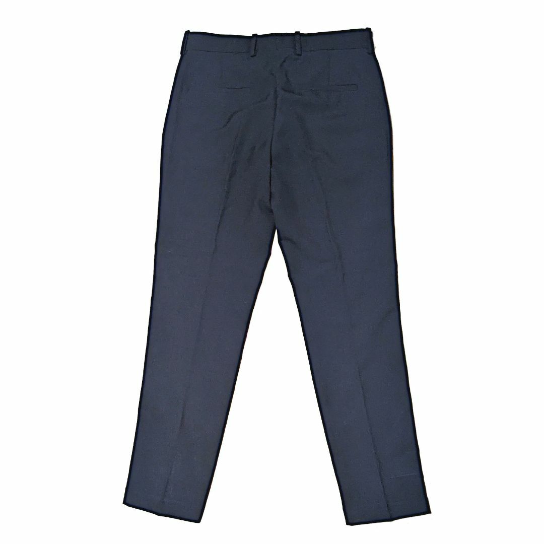 H&M(エイチアンドエム)のH&M パイピングデザイン ウール混 スリムフィットスーツ ネイビー 未使用 メンズのスーツ(セットアップ)の商品写真