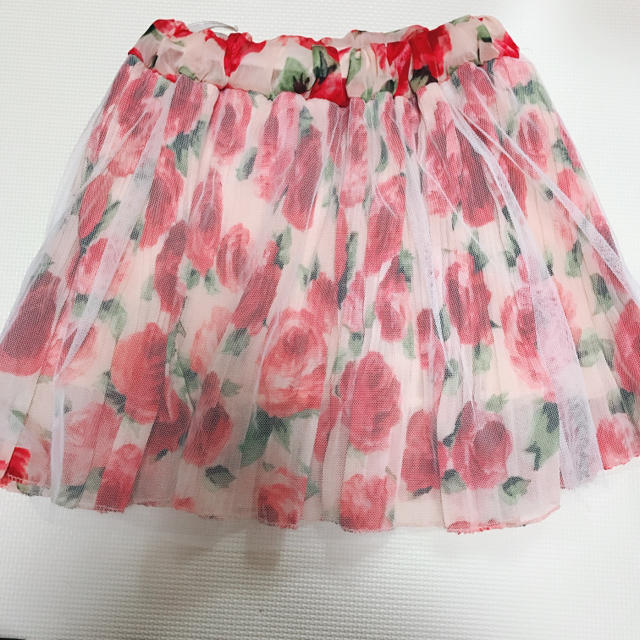 SWEET.B(スウィートビー)の花柄スカート レディースのスカート(ひざ丈スカート)の商品写真
