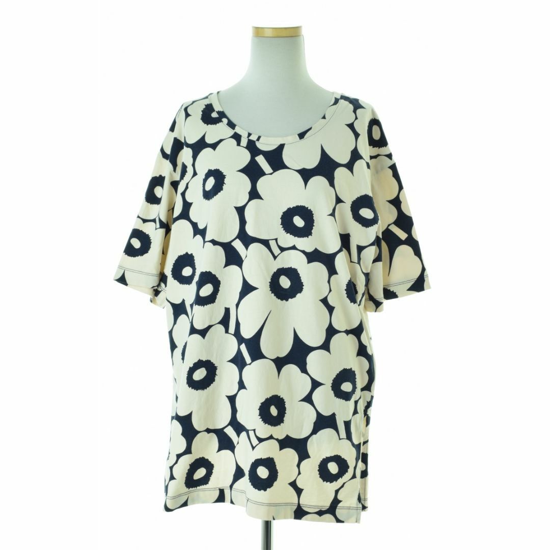 marimekko - 【MARIMEKKO】JOSAP UNIKKO五分袖Tシャツの通販 by marimekko - 【MARIMEKKO】JOSAP UNIKKO五分袖Tシャツの通販 by