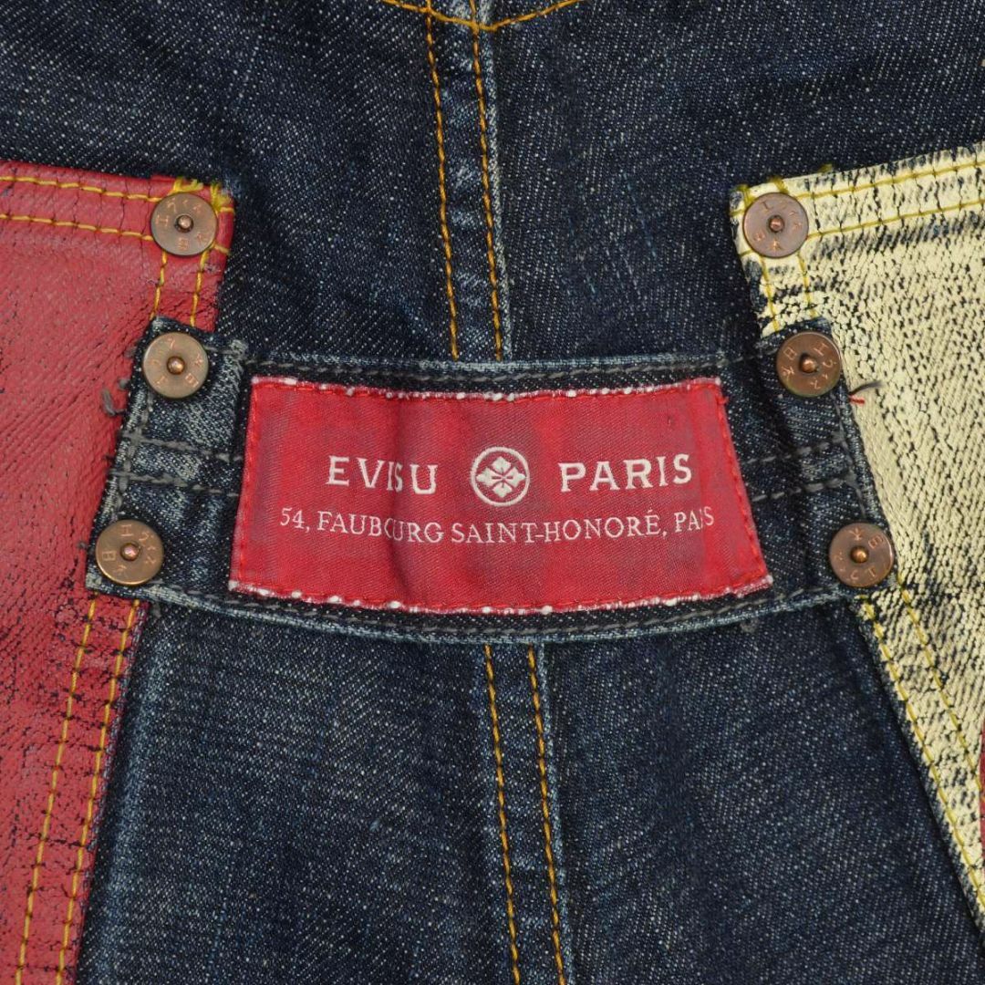 EVISU - 【EVISU】Lot.0065 メニーポケットデニムパンツの通販 EVISU - 【EVISU】Lot.0065 メニーポケットデニムパンツの通販