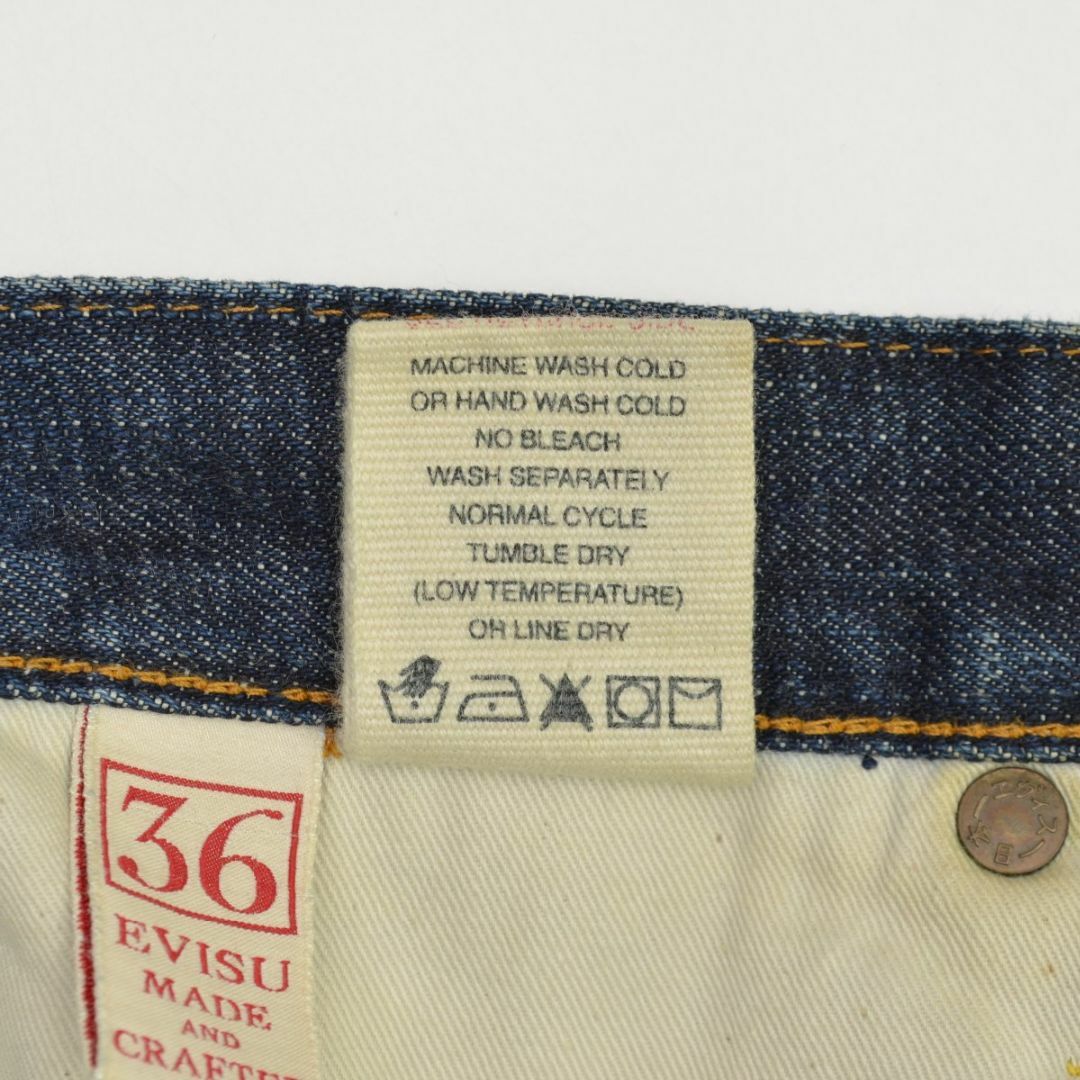 EVISU - 【EVISU】Lot.0065 メニーポケットデニムパンツの通販 EVISU - 【EVISU】Lot.0065 メニーポケットデニムパンツの通販