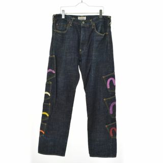 EVISU(パンツ ・ ブルー・ネイビー/青色系)のフリマアイテム一覧 EVISU(パンツ ・ ブルー・ネイビー/青色系)のフリマアイテム一覧