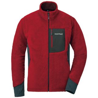 モンベル(mont bell)の【美品】モンベル クリマエア ジャケット(登山用品)