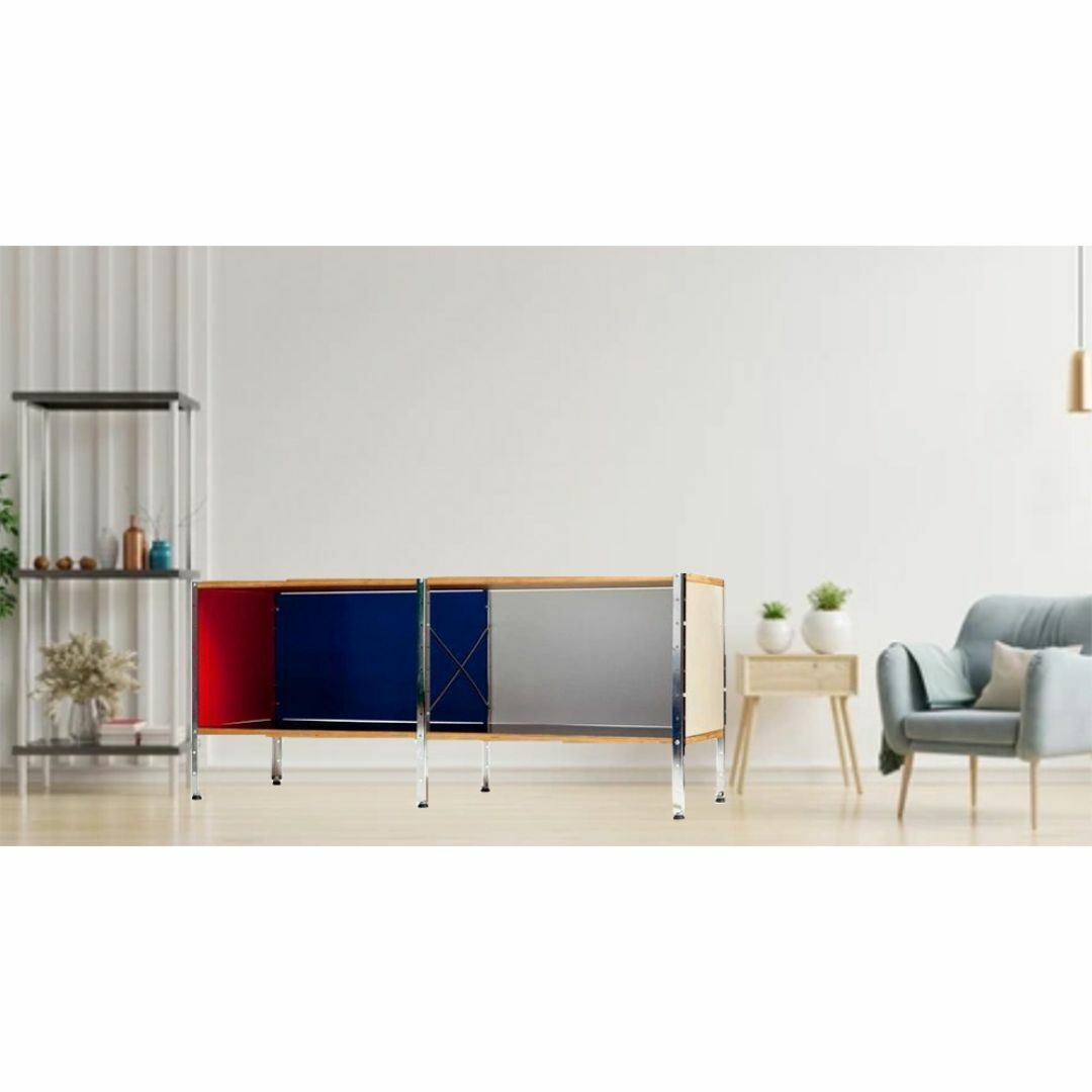 Eames イームズ ESU100 ストレージユニット シェルフ ラック Eames イームズ ESU100 ストレージユニット シェルフ ラック