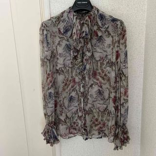 DOLCE&GABBANA(シルク ・ シャツ/ブラウス(長袖/七分))の DOLCE&GABBANA(シルク ・ シャツ/ブラウス(長袖/七分))の