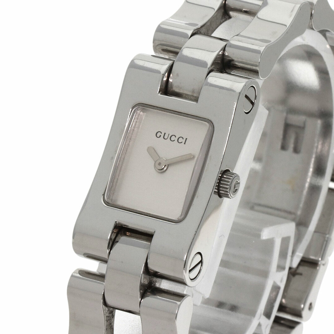GUCCI 2305L スクエアフェイス 腕時計 SS SS レディース GUCCI 2305L スクエアフェイス 腕時計 SS SS レディース