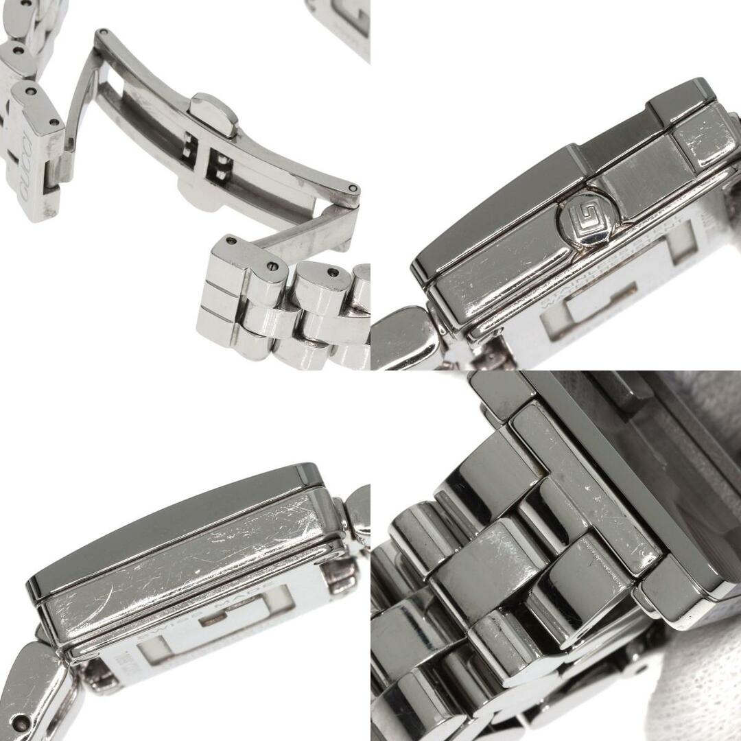 GUCCI - GUCCI 3600L スクエアフェイス 腕時計 SS SS レディース GUCCI - GUCCI 3600L スクエアフェイス 腕時計 SS SS レディース